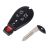 Chrysler / Dodge 6+1-nappisen avaimen kotelo 2008-