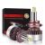 SD 80W CSP High Power LED-ajovalot