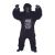 Villi Gorilla Deluxe Naamiaisasu