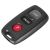 Mazda avaimenkuoret 3-nappia 2003-2006