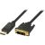 2m DisplayPort DVI-D Single Link