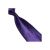 Yksivärinen solmio, violetti