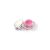 Akryylijauhe pinkki, 20ml