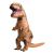 Puhallettava T-Rex Naamiaisasu