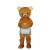 Cute Bear cosplay asu Party Performance