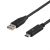 USB 2.0 kaapeli Type C - Type A Uros 1,5m