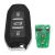 Citroen / Peugeot kaukolukitusavain 3-nap 2010-2017, Keyless Go