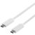 USB 3.1 kaapeli Tyyppi C - Tyyppi C 1,5m