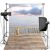 VK taustakangas Yleis - Wood Floor & Sea