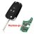 Chevrolet / Opel kaukolukitusavain 3-nappia Keyless Go