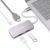 Adapteri USB Type-C 2xUSB3.0 + HDMI + USB-C