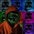 LED Naamio El Wire Purge 2