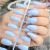 Stiletto kynsitipit 545P - 24kpl