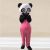 Cute Pandagirl cosplay asu Party Performance