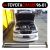 Toyota Chaser JZX100 konepellin kaasujouset 1996–2001