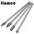 Fixmee kovametallijyrsinteräsarja 4 osaa, 150 mm