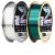 Nylon- ja fluorocarbon-siima 120 m