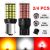 KLOVECY LED-autolamppu BA15S BAU15S 7443