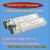 PACBTECH 10G WDM SFP+ -lähetinvastaanotinpari