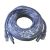 Cat5 Ethernet-valvontakaapeli RJ45- ja DC-liittimillä
