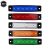 WYMECT 6 LED -sivumerkkivalo 12/24 V