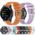 20 mm silikoniranneke Garmin-kelloille