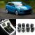 5/6-vaihteinen vaihdekepin nuppi Mazda 3 BK/BL
