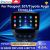 Android 10 2-DIN-soitin Peugeot 107 Aygo C1