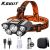 USB-ladattava 5 LED -otsalamppu
