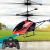 Kauko-ohjattava helikopteri valolla
