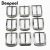Deepeel-metallisoljet vyölle 35/40 mm