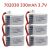 Teranty 702030 3,7 V 330 mAh LiPo-akku
