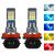 ASLENT LED-sumuvalot, 2 kpl