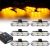 OXSZNH 3 LED -varoitusvilkut 12 V