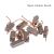JETTING-hiilet 5 × 7 × 19 mm