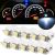 10 kpl B8.5D LED-mittaristopolttimoita
