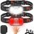POCKETMAN ladattava LED-otsalamppu liiketunnistimella