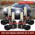 4 kpl LED-ajovalopolttimoita Nissan Sentra H8/H9/H11