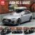 MAKEDA Audi RS6 -malliauto 1:32