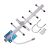 NOWEPOCH Yagi-antenni 868/915 MHz 7 dBi