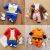 Luffy Akatsuki Vegeta -animebody vauvalle
