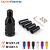 Dynoracing-vaihdekepin sovitin M10x1.5/M12x1.25