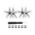 DJI Avata 2925S -potkurit, 4 kpl