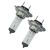 H7-halogeenipolttimot 55 W, 6000 K, 2 kpl
