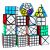 QIYI Speed Magic Cube -pulmakuutio