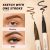 QiBest Q2363 vedenkestävä eyeliner