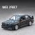 BMW M3 1987 metallinen pienoismalli 1:36