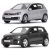MAKEDA VW Golf 6 -pienoismalli 1:36