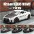 Nissan Skyline GT-R R35 Nismo GT3 -pienoismalli
