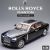 MAKEDA Rolls-Royce Phantom -pienoismalli 1:24